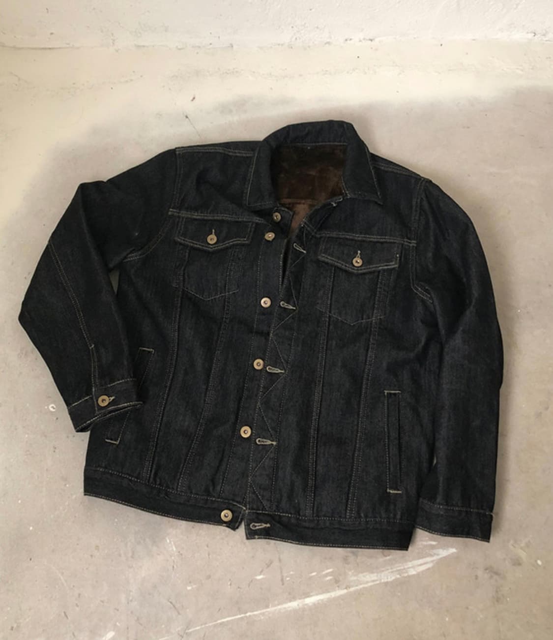 데님 트러커 자켓 상품이미지2