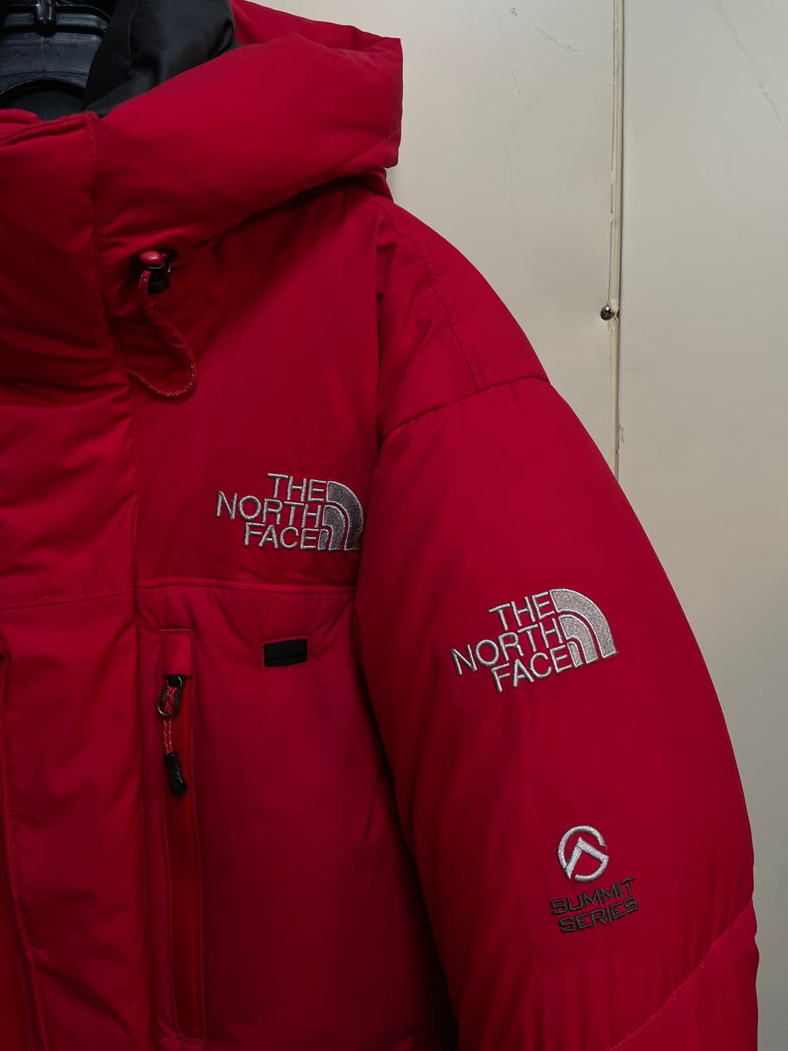 노스페이스 윈드스토퍼 써밋 헤비 패딩 상품이미지2