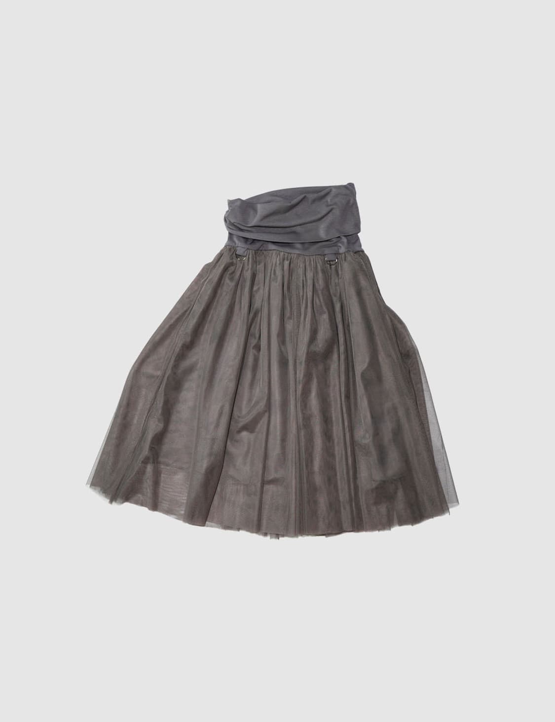 인앤양인하모니 튤 스커트 Tulle skirt, taupe 상품이미지1