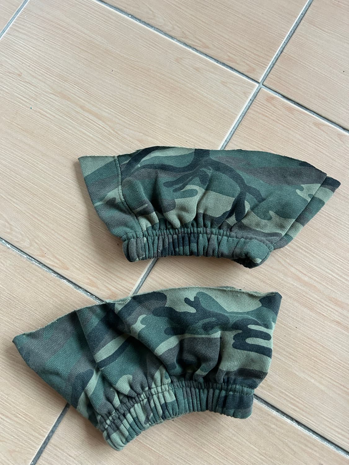 카모 와이드 스웻팬츠 상품이미지9