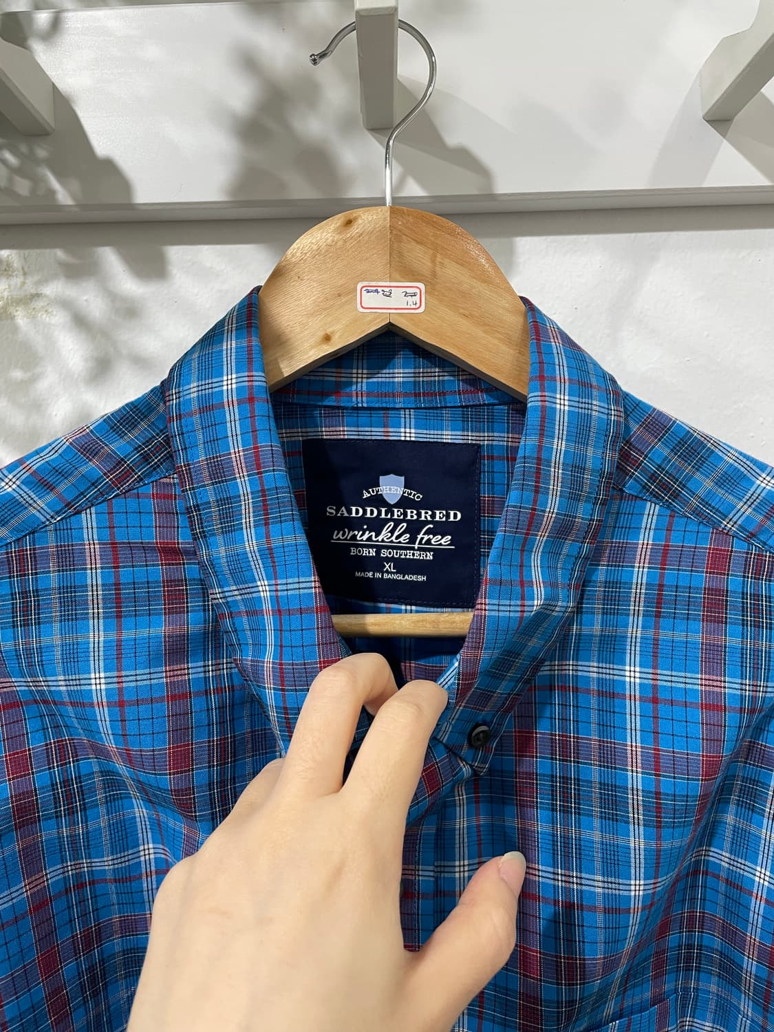 saddlebred check shirt 상품이미지8