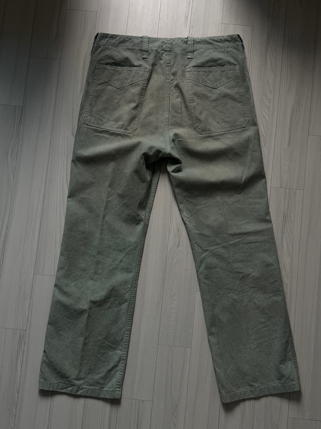 [3]Visvim 21ss Gifford pants DMGD 상품이미지7