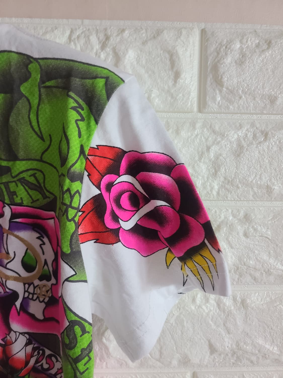 에디하디 스컬 반팔 티셔츠 상품이미지2