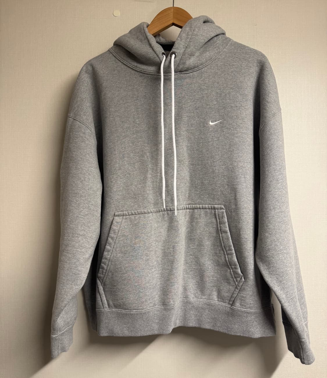 나이키NRG 솔로스우시 풀오버 후드티 그레이 3XL 상품이미지1