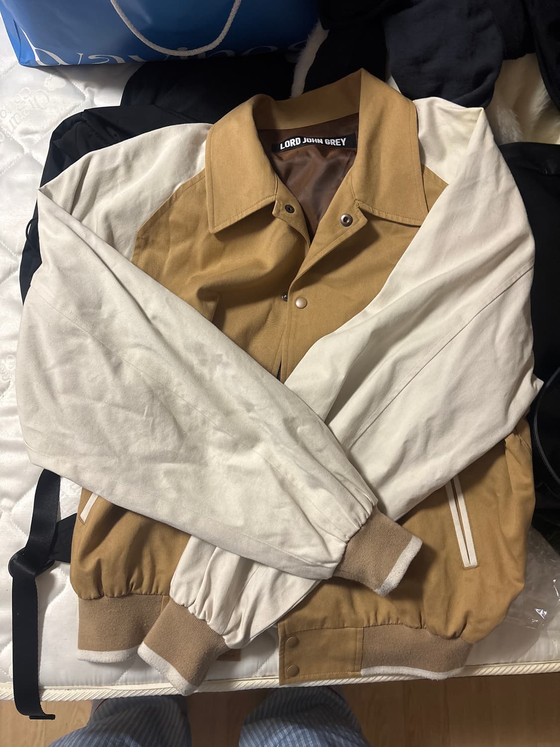 로드 존 그레이 노란색 블루종 상품이미지1