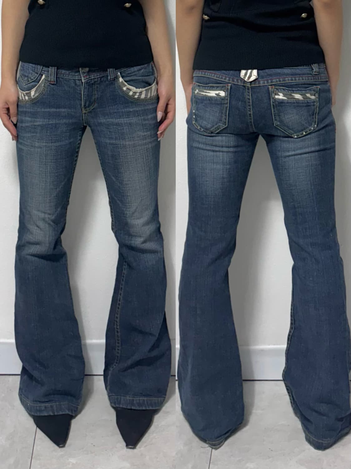 EGOIST boots cut denim pants 상품이미지4