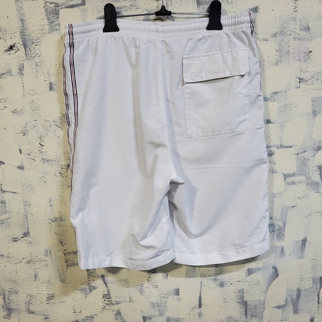 아식스 우븐 트랙탑 메쉬  반바지  상품이미지2