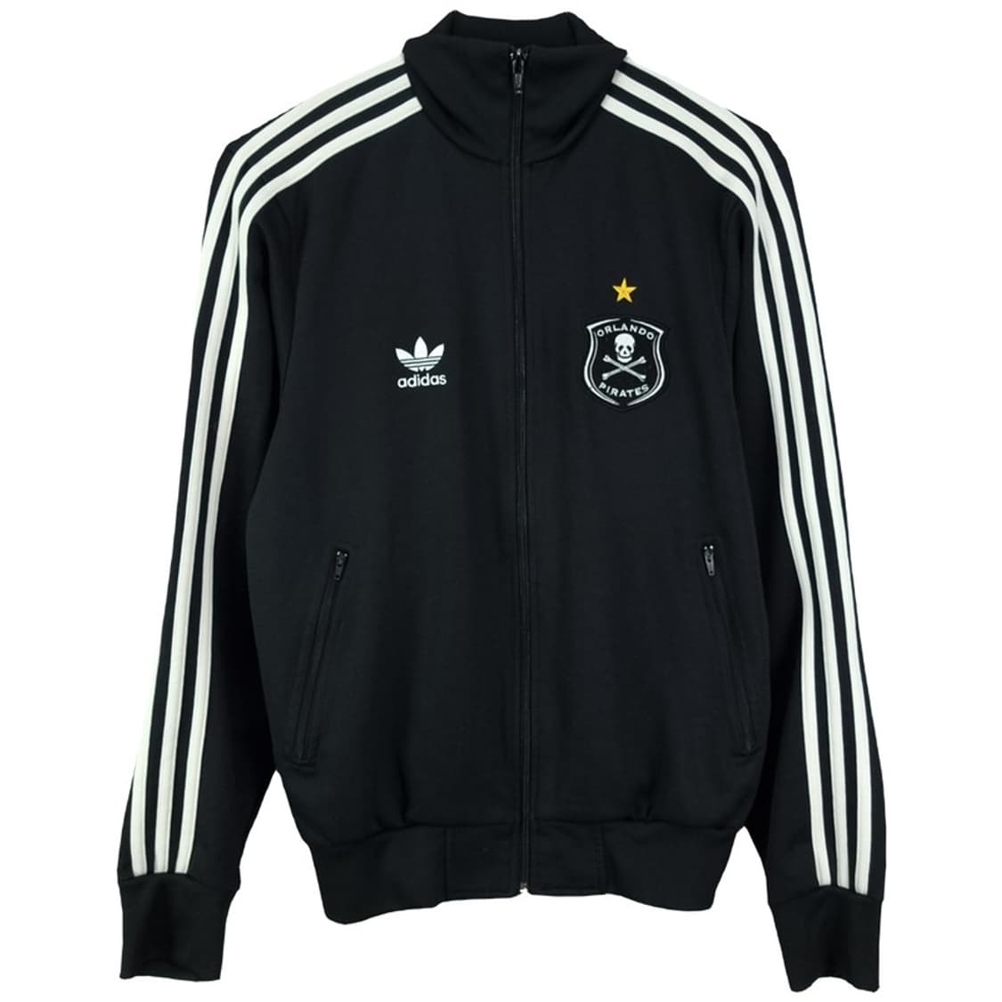 [아디다스] 해골 스컬 자수 올란도 져지 트랙탑 집업 자켓 M19003 상품이미지2