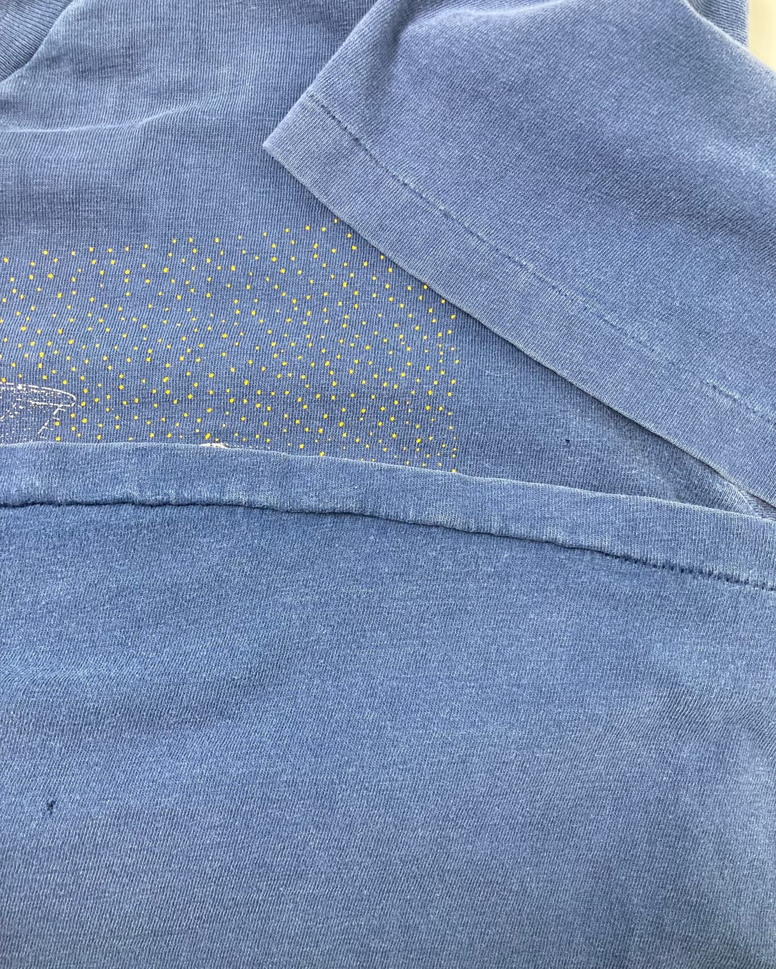 80s Single Stitched Tee (navy) 상품이미지8