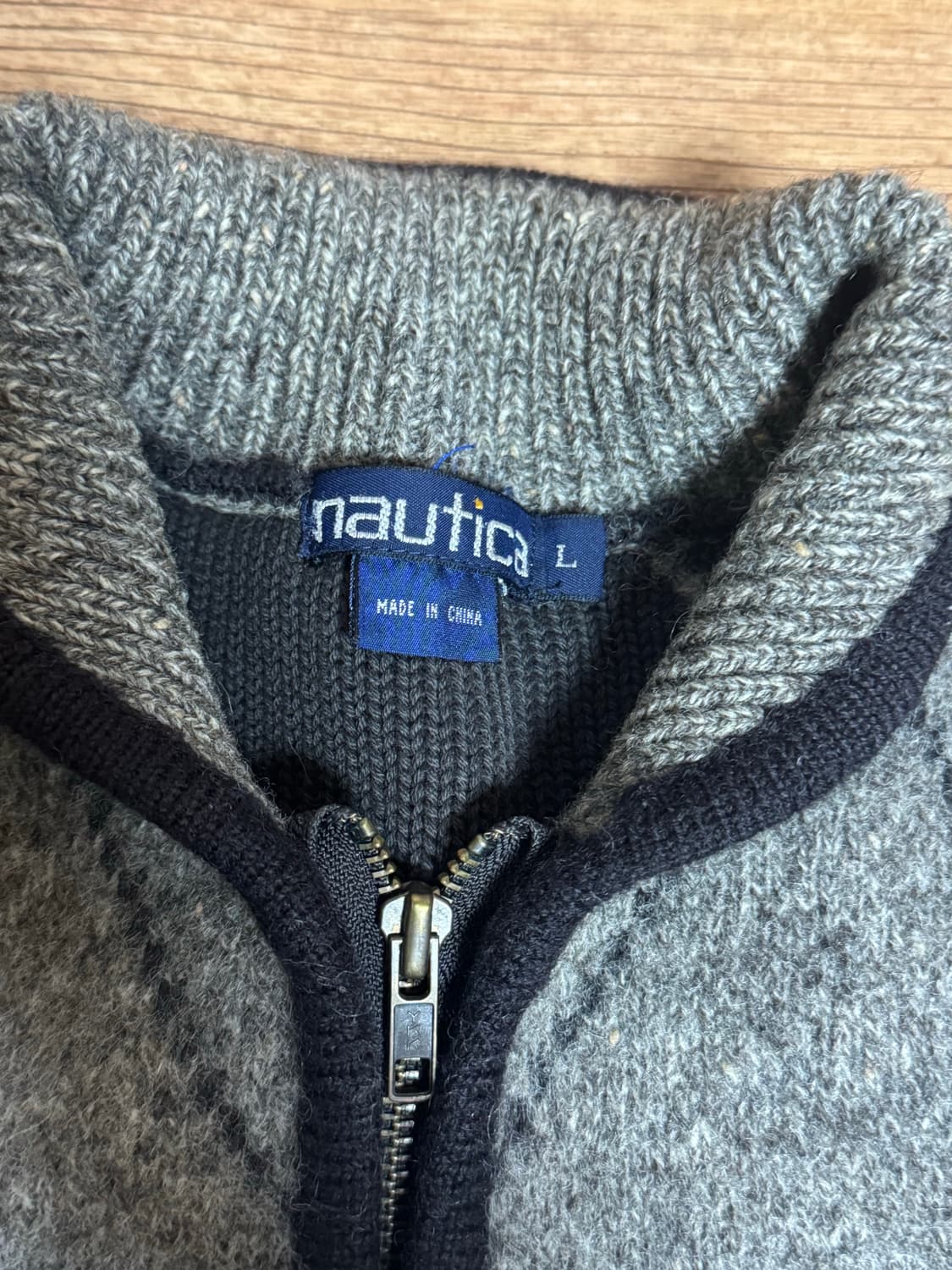 90s 노티카 니트 조끼 상품이미지2