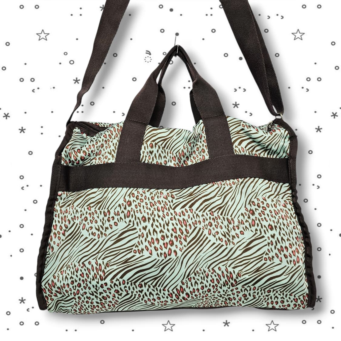 BIRKENSTOCK 버켄스탁 민트초코 레오파드 크로스백 상품이미지3