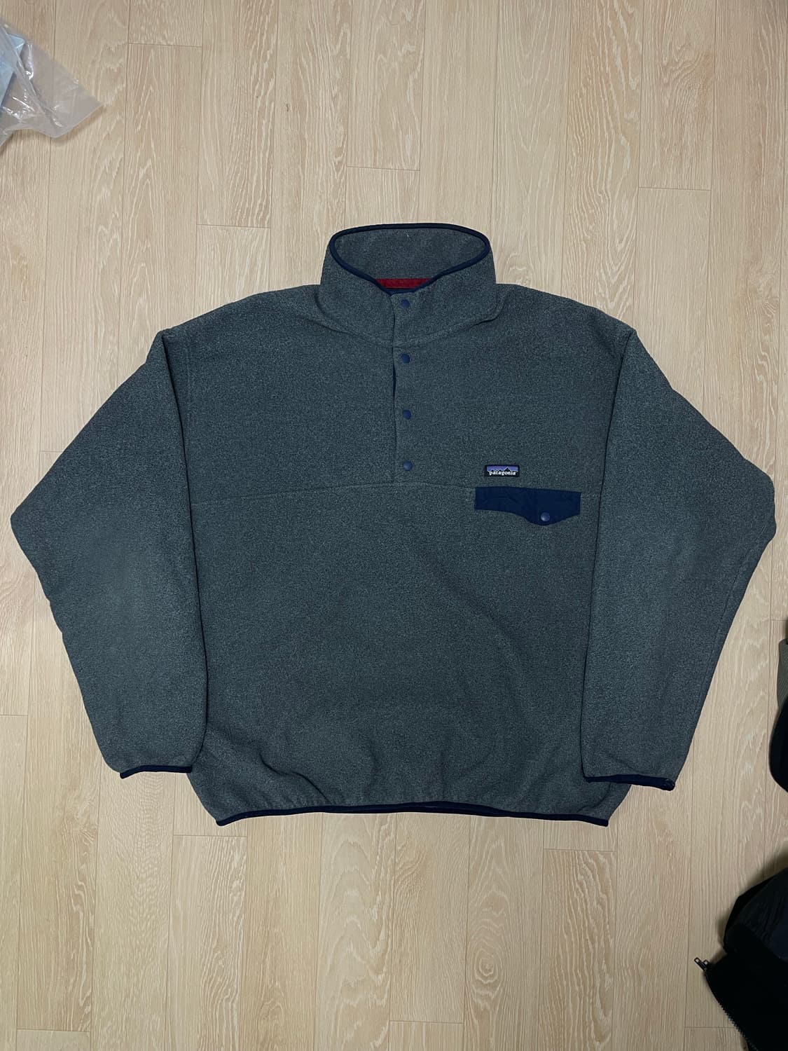 파타고니아 신칠라 xxl 다크그레이 네이비  상품이미지1