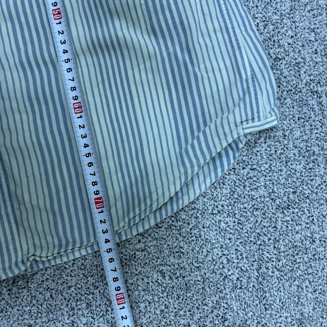 XL 아메리칸이글 스트라이프 긴팔 셔츠 0317J 상품이미지8