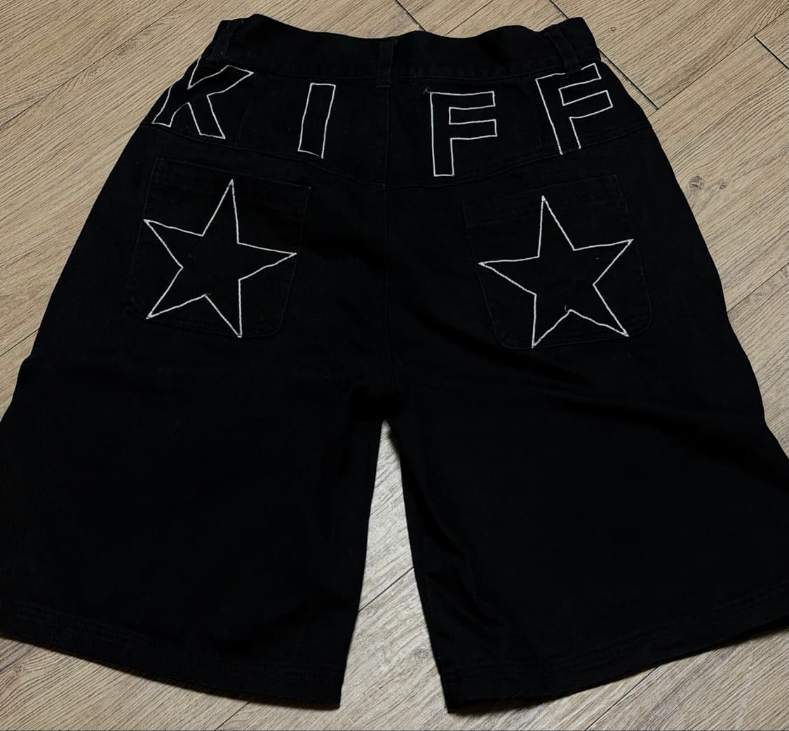 키프 스타 버뮤다 팬츠 (블랙) K25QC690 상품이미지1