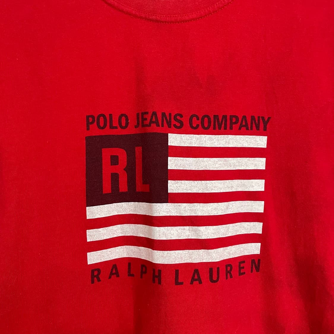 폴로진스 성조기 반팔티 상품이미지5