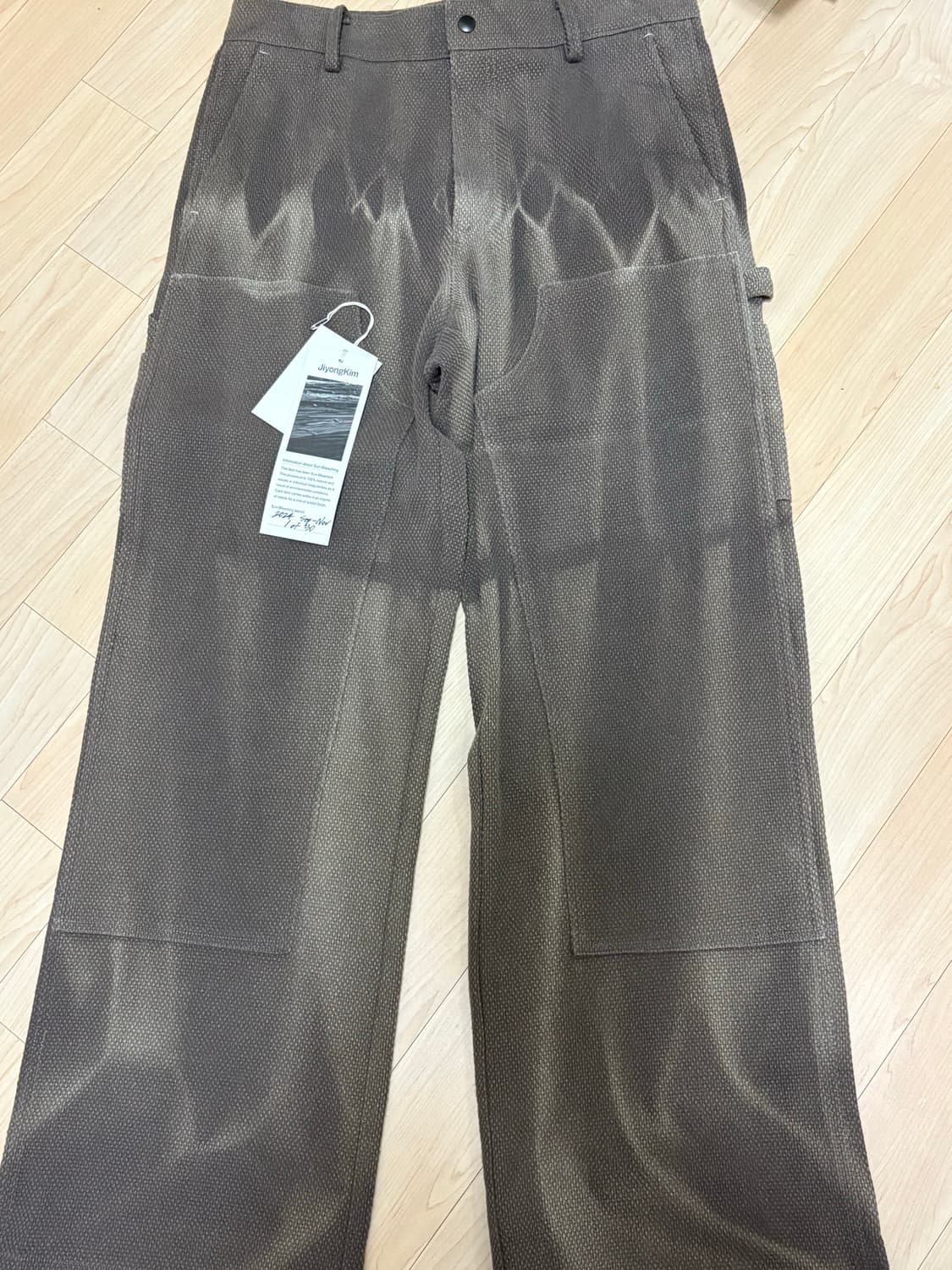 [m] 지용킴 25ss 팬츠 상품이미지1