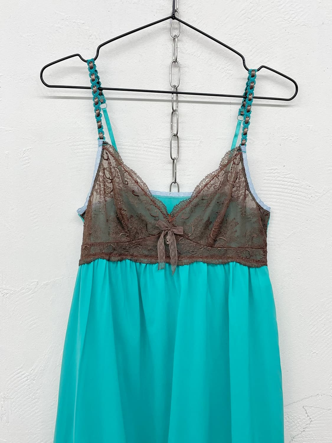 페어리 민트초코 레이스 슬립 상품이미지5