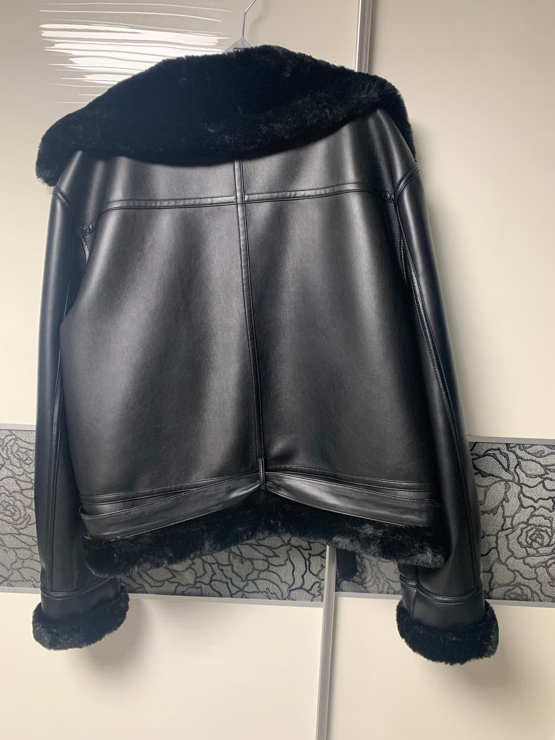 론트 깡 무스탕 XL 상품이미지3