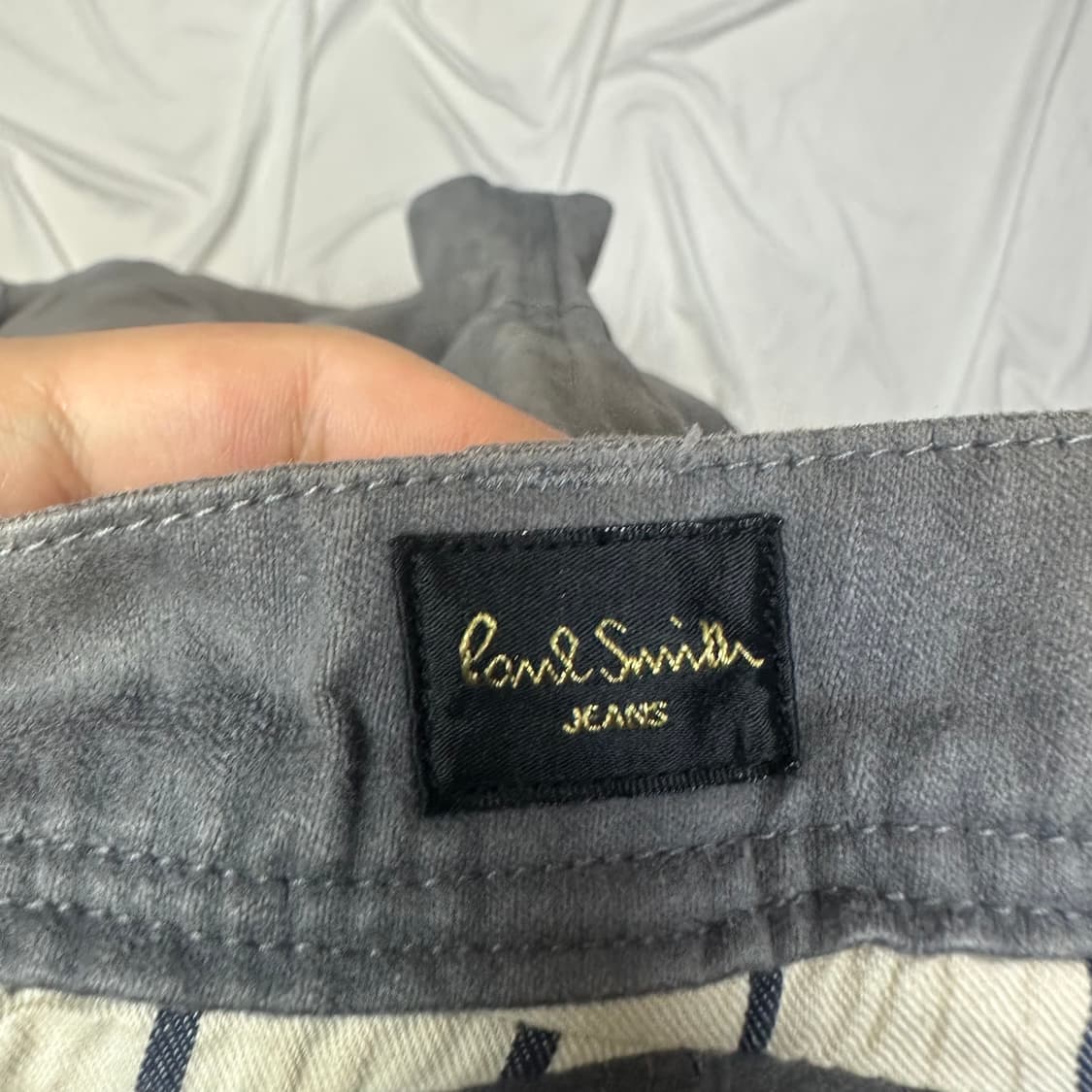 폴스미스 차콜그레이카고팬츠 S 상품이미지3