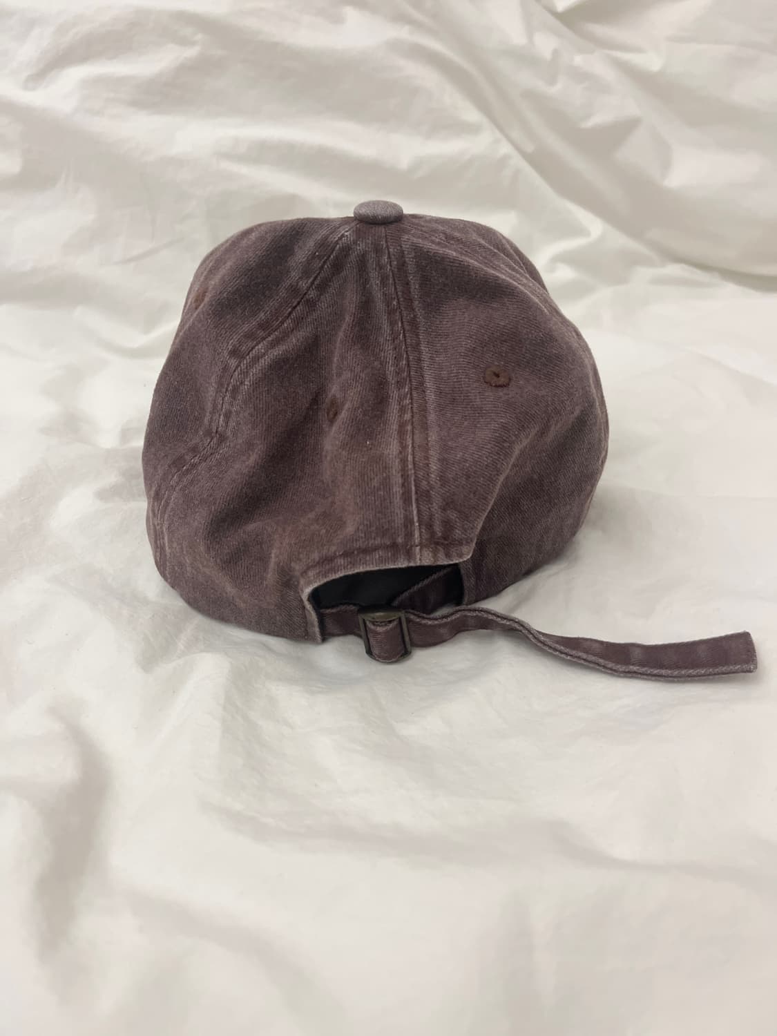 빈티지 브라운 캡모자 상품이미지2