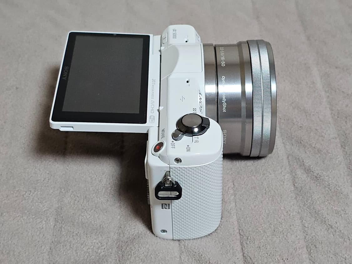 소니 a5000  미러리스 카메라 상품이미지6