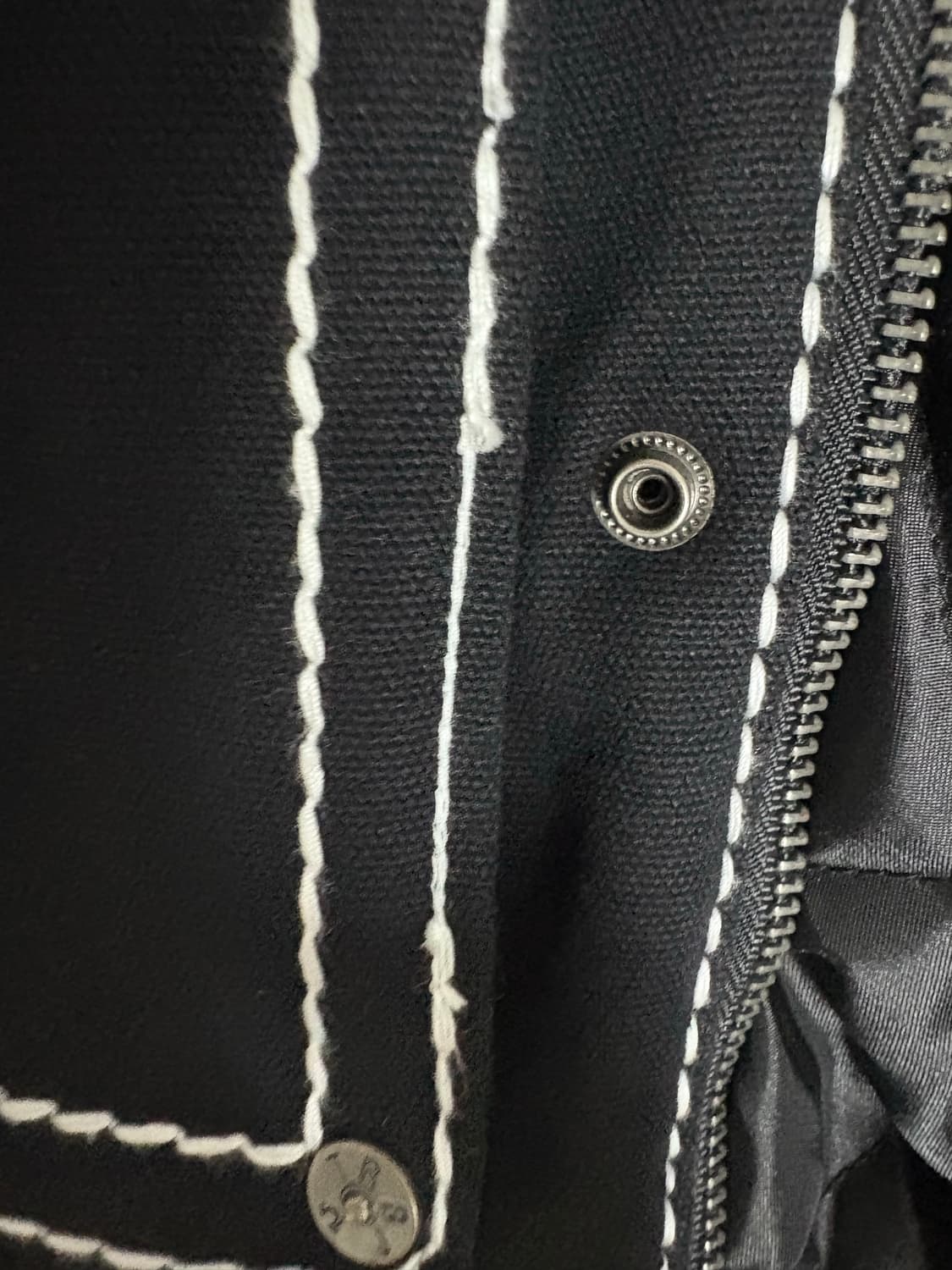 트루 릴리전 마스터헌터 점퍼 블랙 상품이미지3