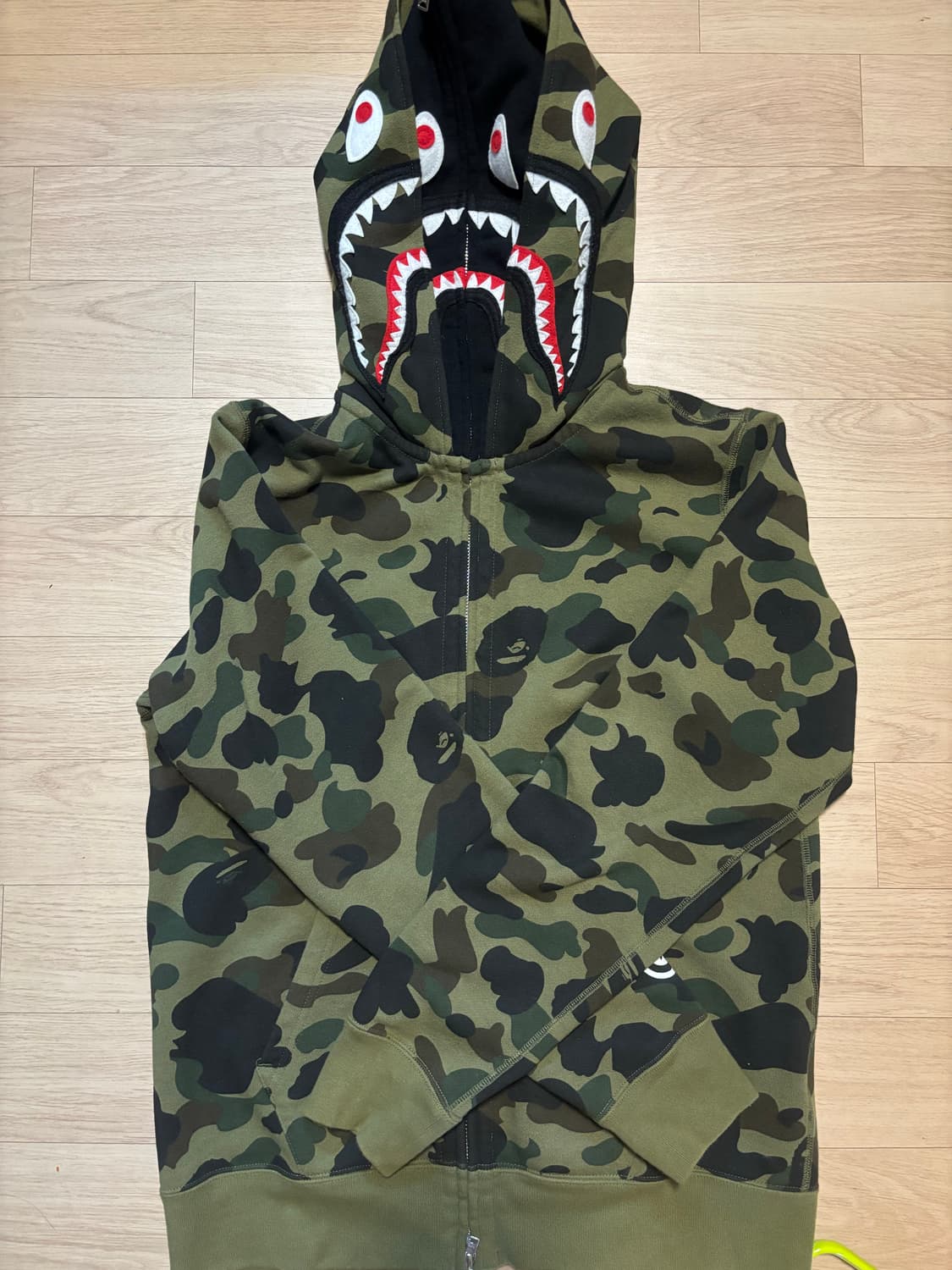 베이프 후드집업 상품이미지2