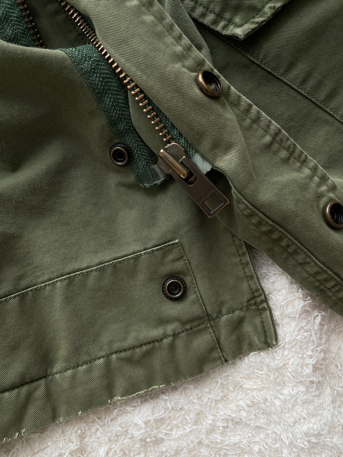 쟈딕앤볼테르 빈티지 밀리터리 자켓 상품이미지8