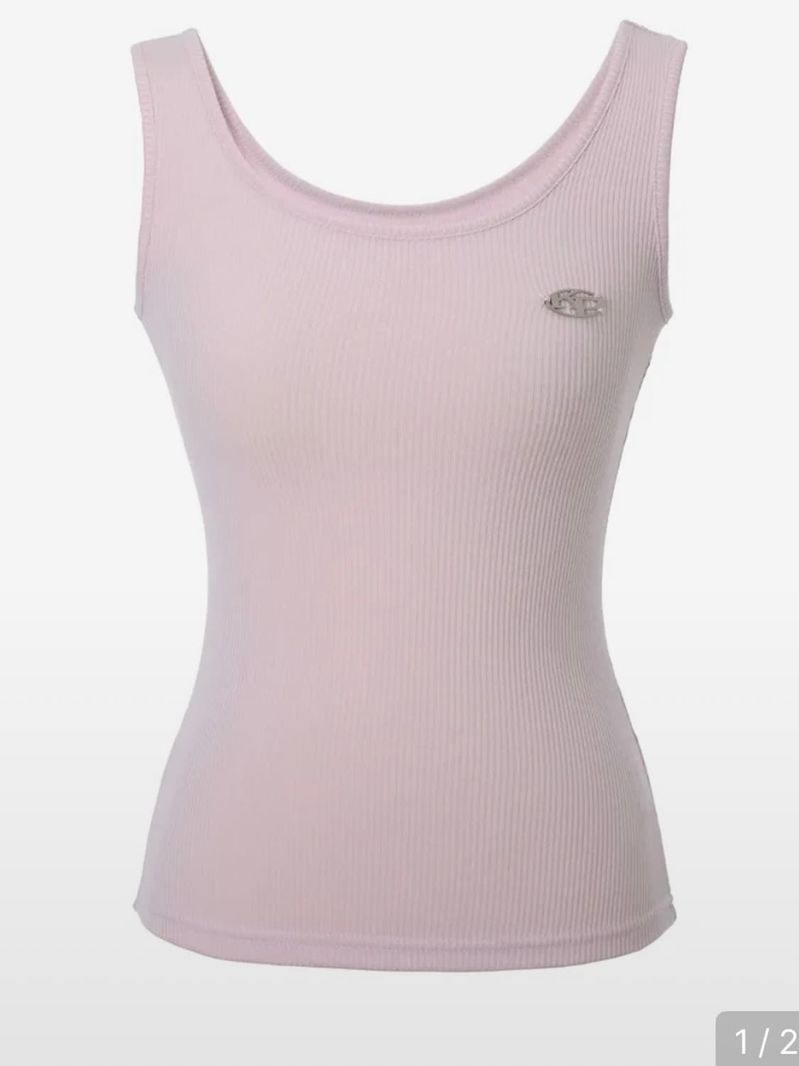 카키포인트 Metal Symbol Sleeveless (pink) 상품이미지1