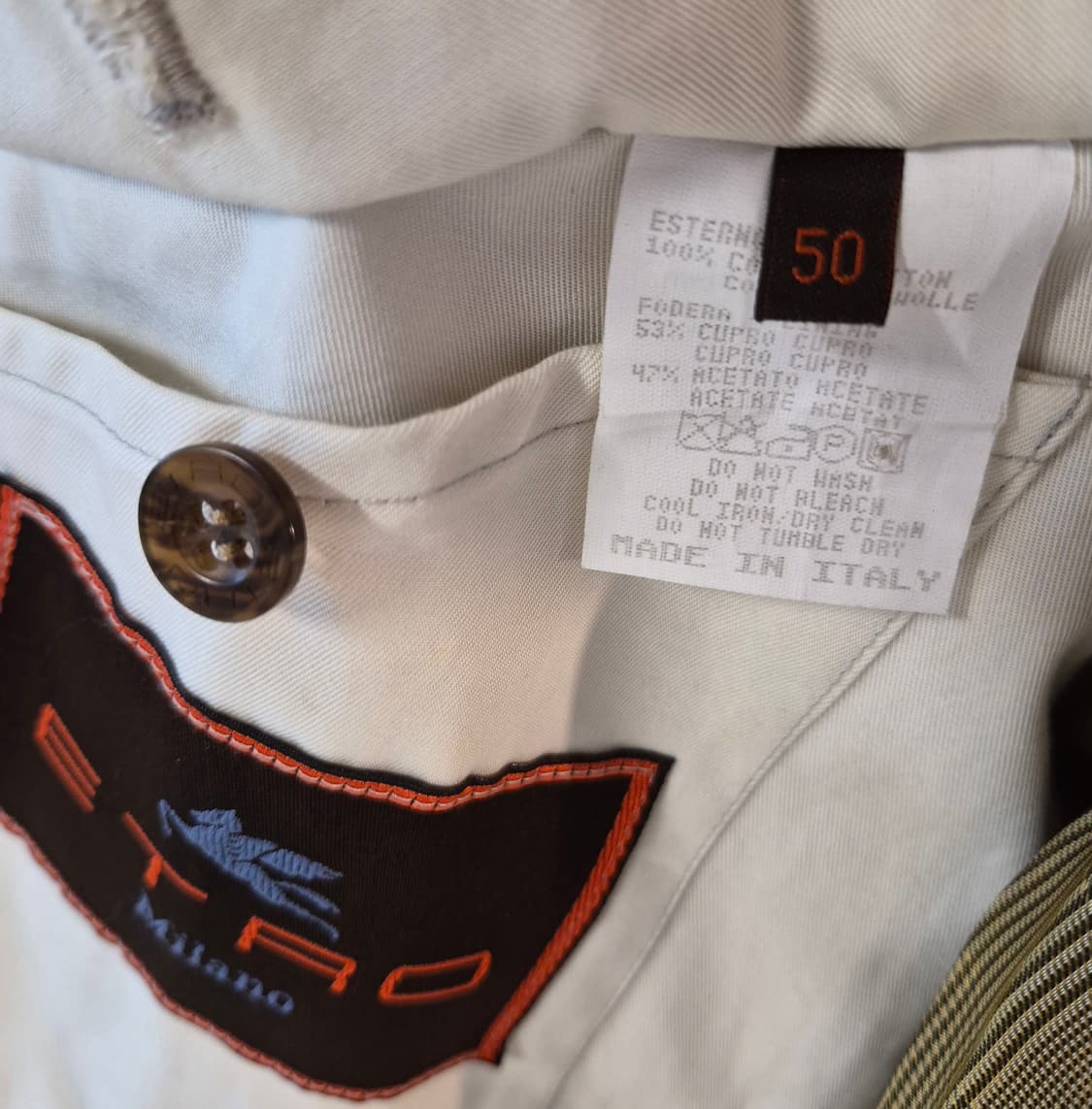 ETRO Tailored Field Jacket (50) 상품이미지10