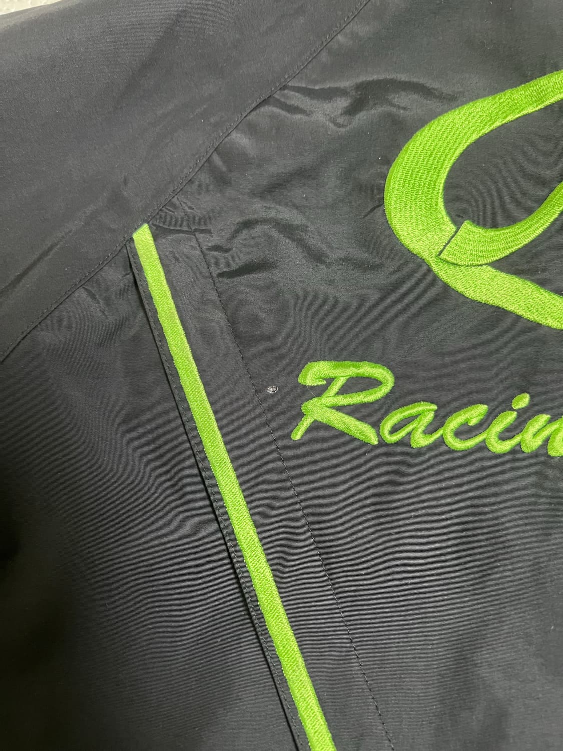구형 아라이 바람막이 L 블랙네온 검형 상품이미지7