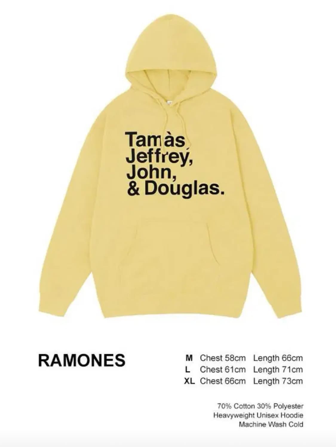 슬로피세컨즈 후드 UNCATEGORIZED / Ramones 상품이미지2