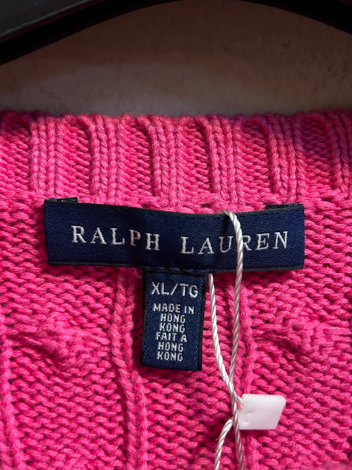 폴로 랄프로렌 케이블 니트 스웨터  상품이미지4