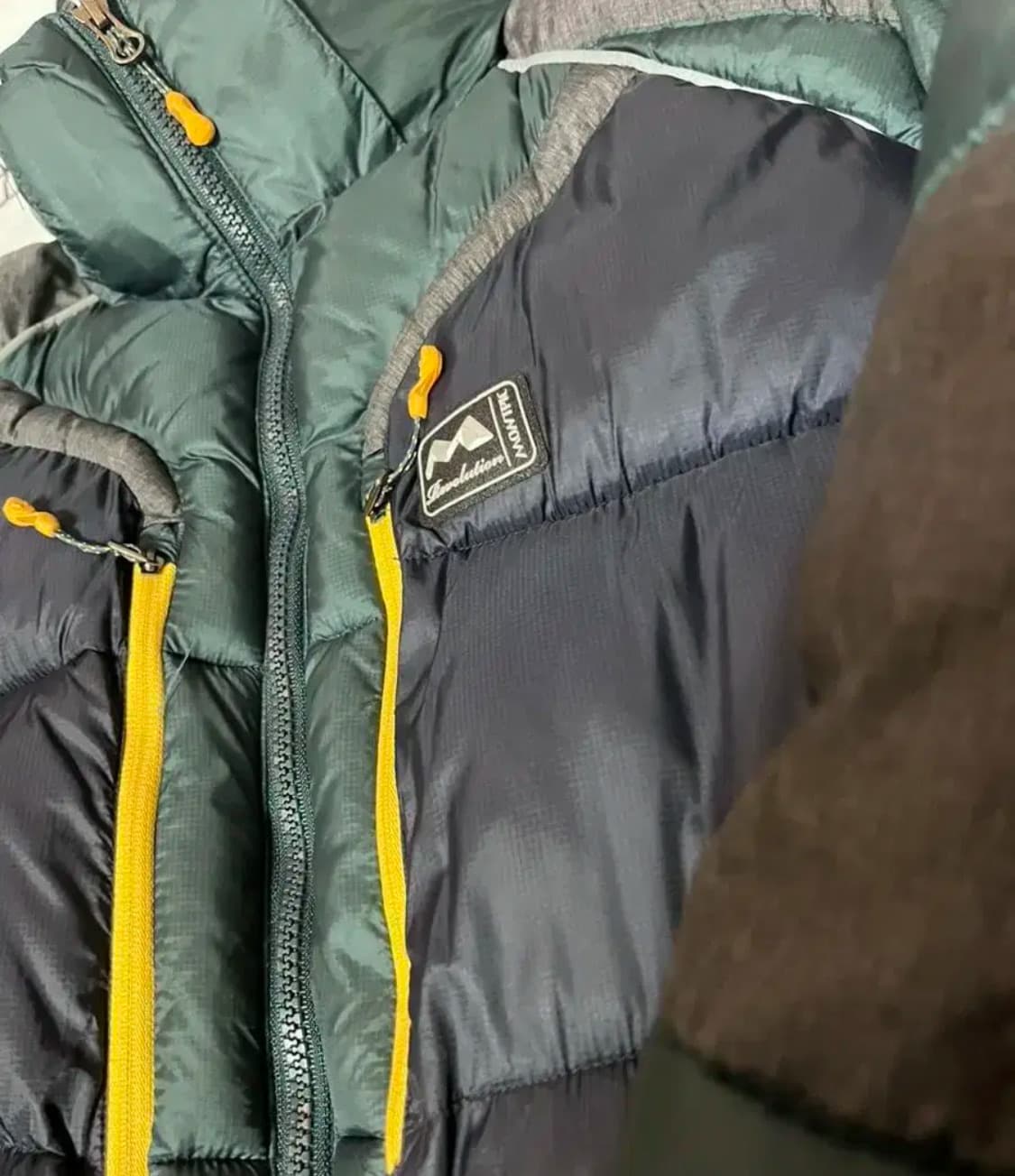 고프코어 몽피크 등산 패딩(L) 상품이미지4