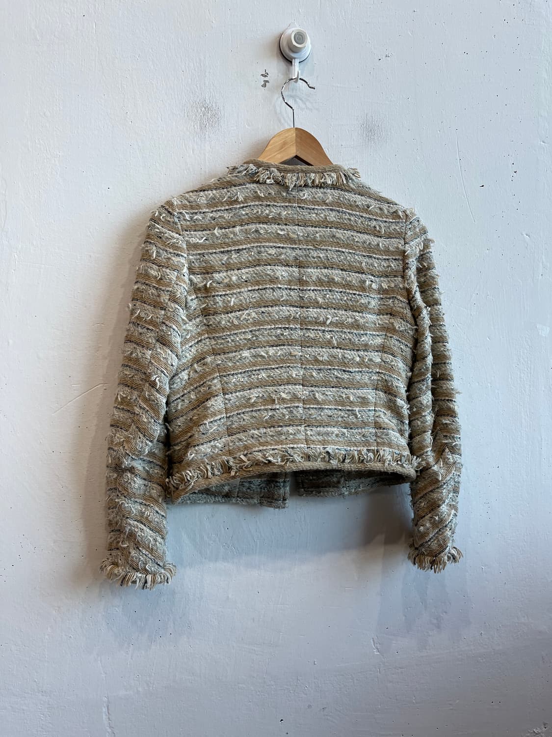Designworks 울 트위드 자켓 Made in JAPAN 상품이미지4