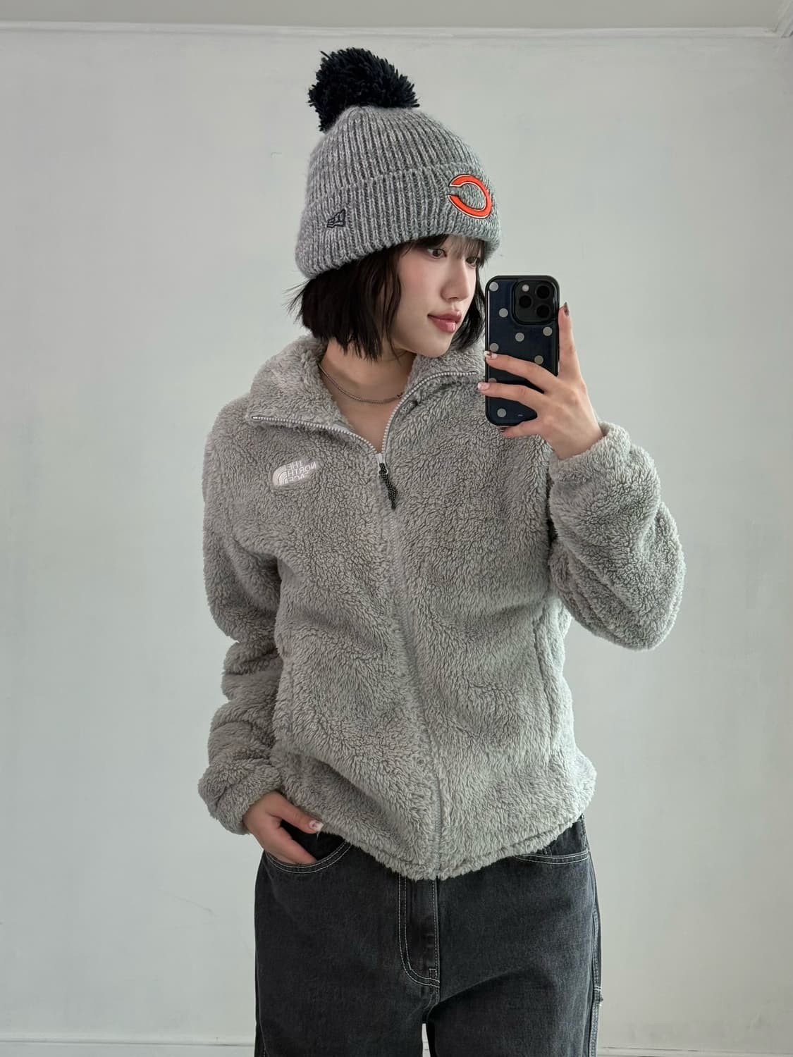 노스페이스 알파 후리스 집업 상품이미지2