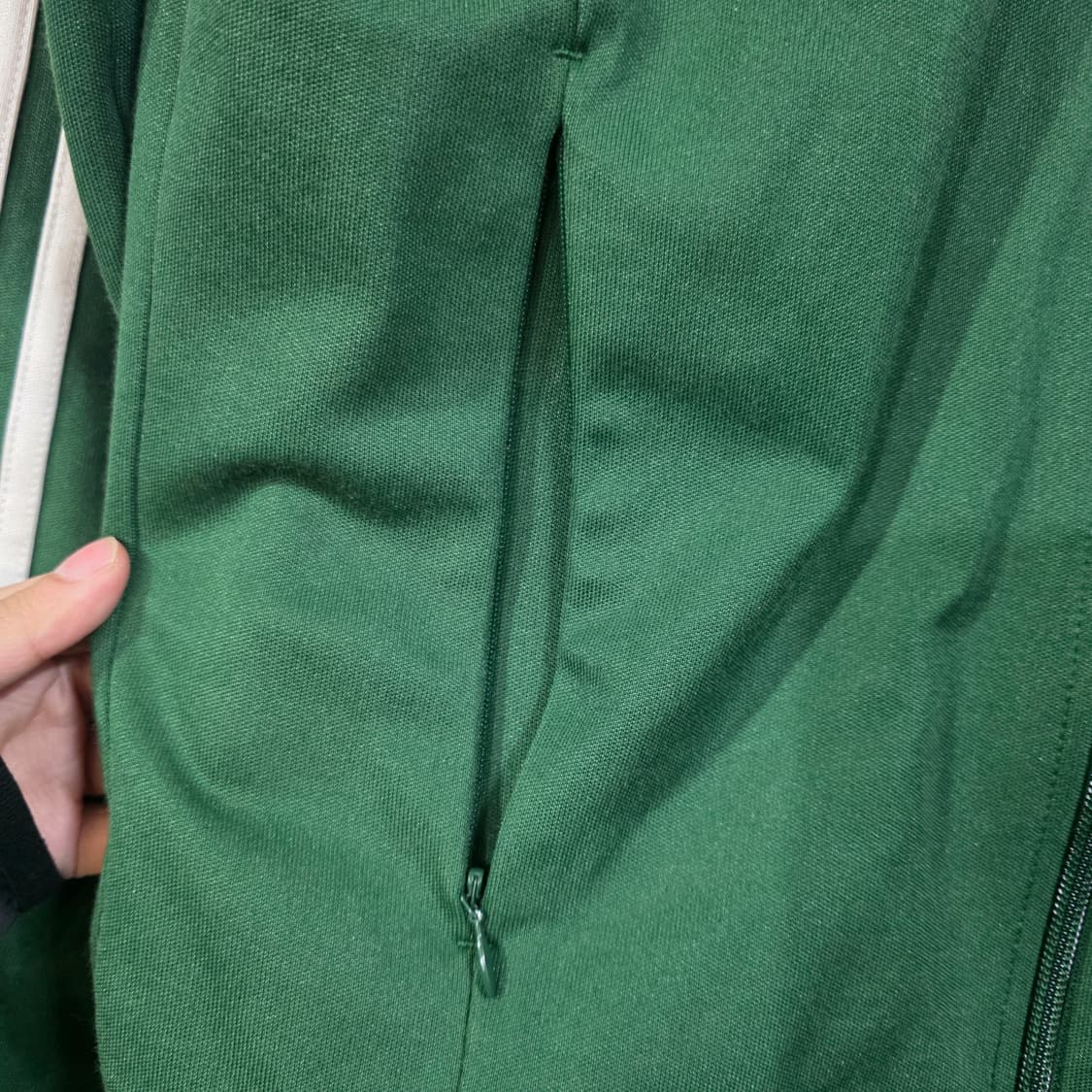 아디다스 유로파 초록 그린 져지 트랙탑 집업 자켓 105 상품이미지8