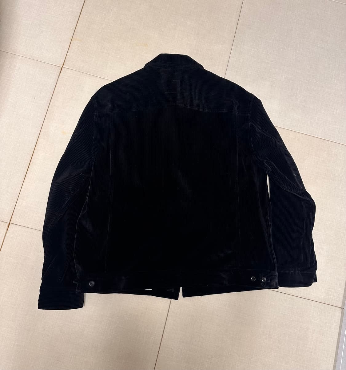 포터리 코듀로이 트러커 자켓 타입3 블랙 3사이즈 상품이미지7