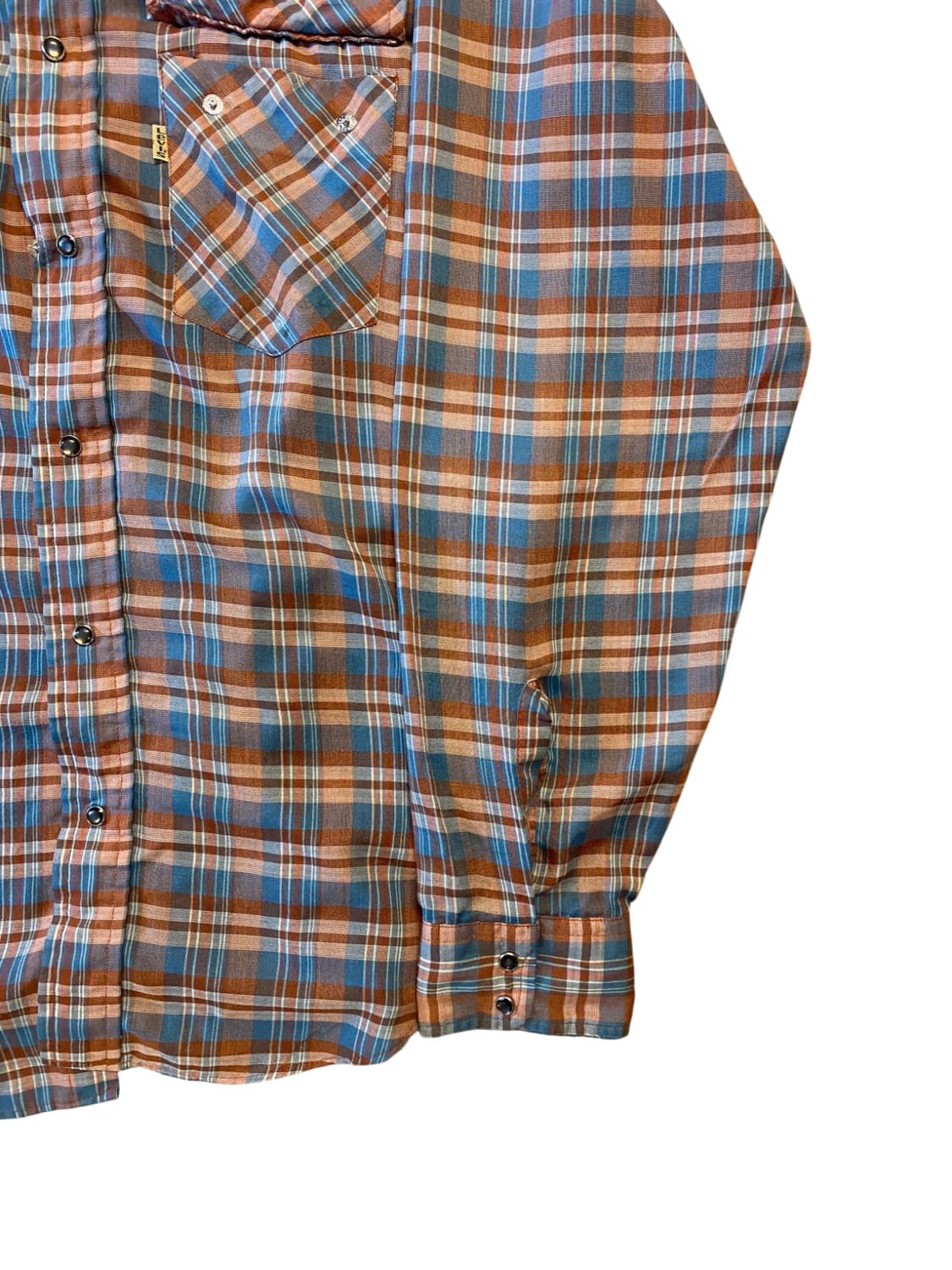 빈티지 웨스턴 셔츠 (Man M) AA1628 상품이미지3