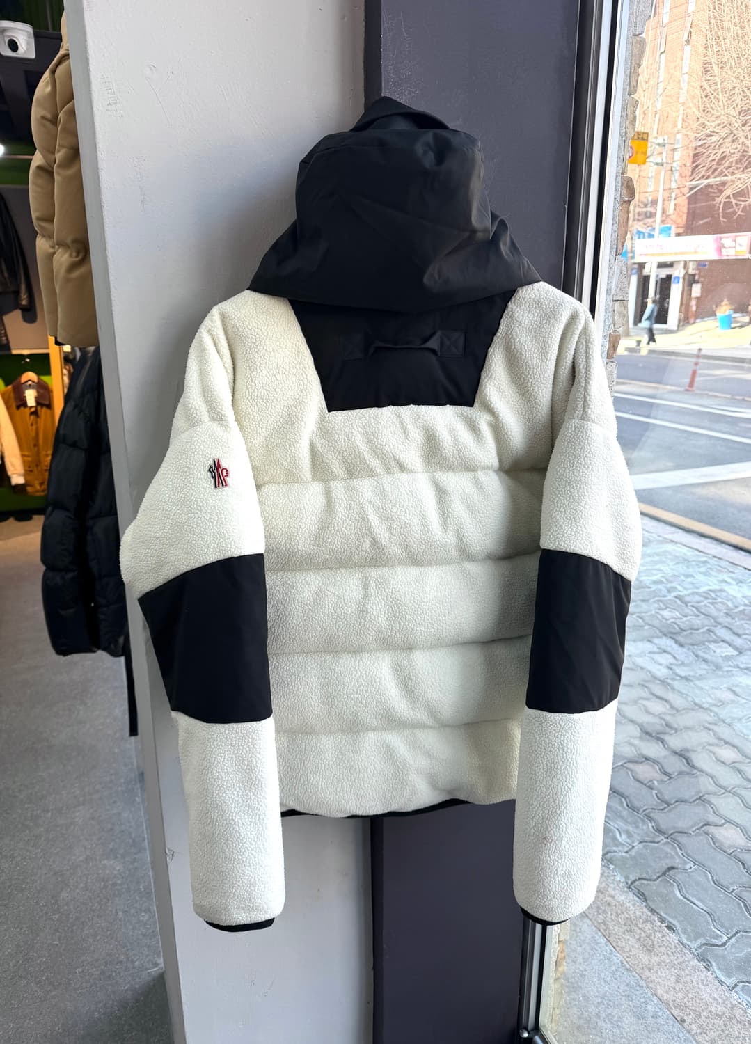L/ 몽클레어 그레노블 플리스 구스다운 패딩점퍼 상품이미지8