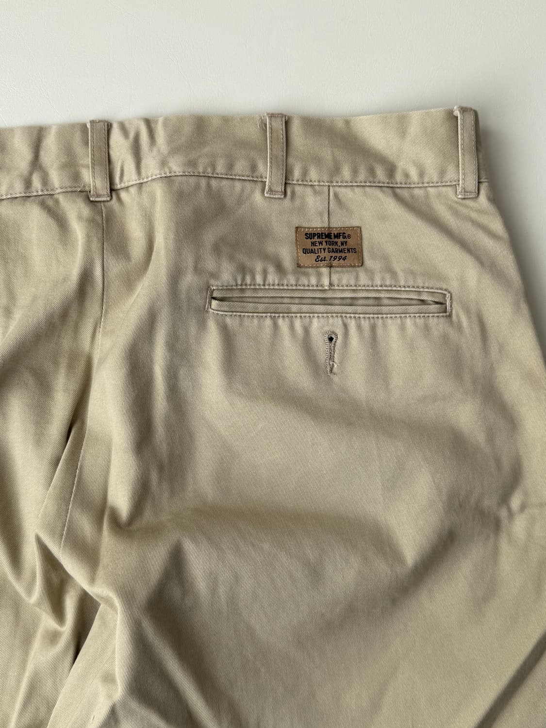 슈프림 워크 치노 팬츠 상품이미지4