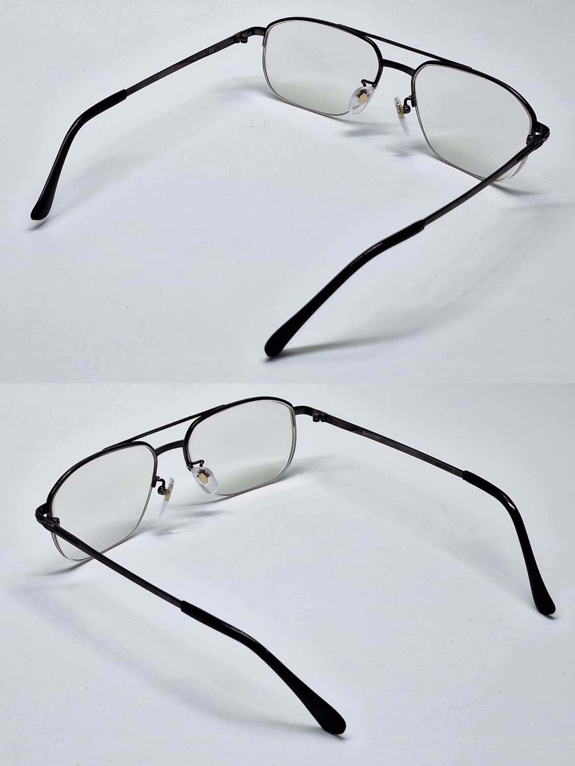 일본제 티타늄 이온도금 반무테 안경테 SuperTUFF 7216 비즈니스 상품이미지9