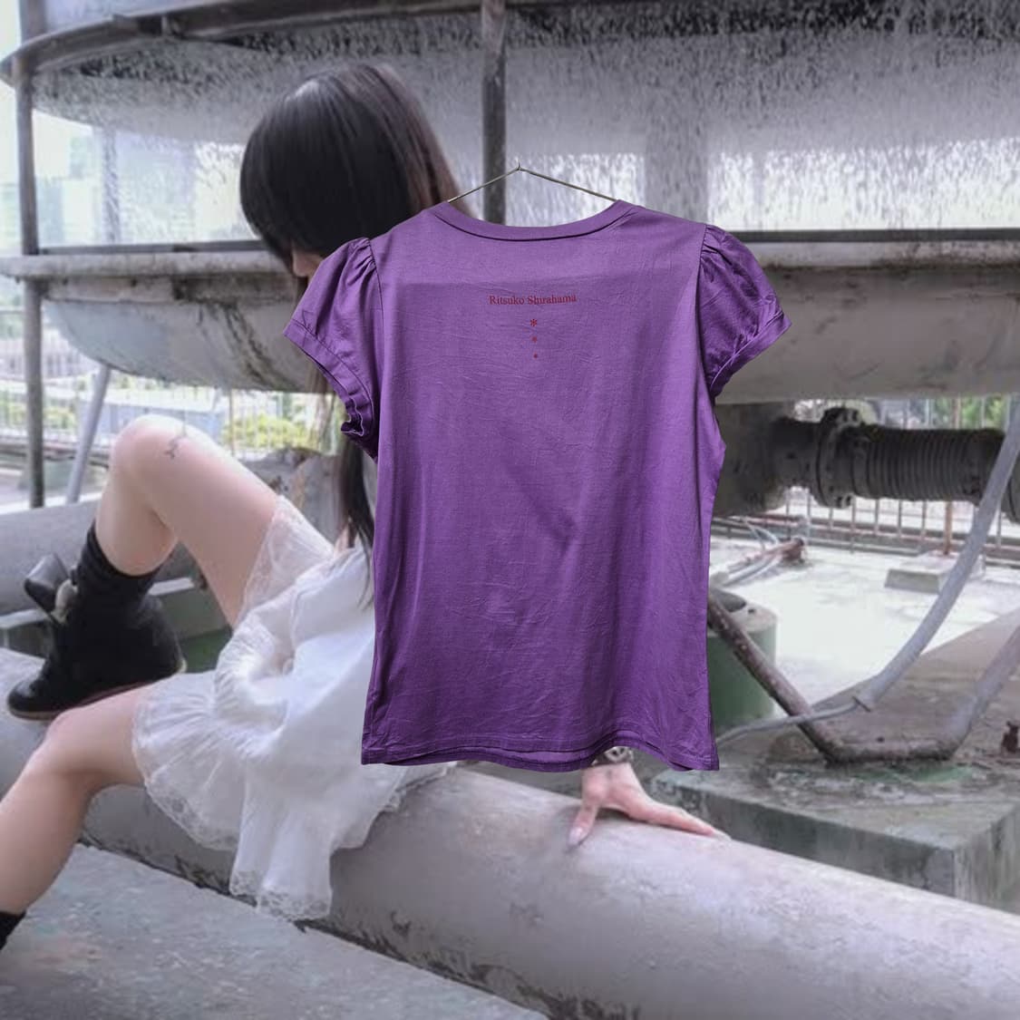 Ritsuko Shirahama Fairy princess top 상품이미지2