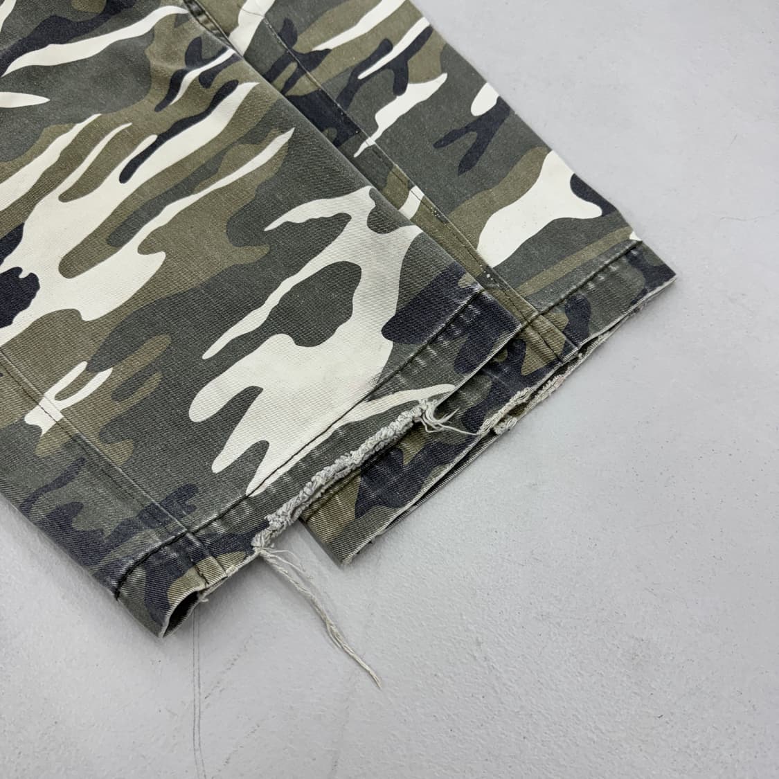 카모 Y2K 멀티포켓 탄창 유틸리티 카고팬츠 상품이미지7