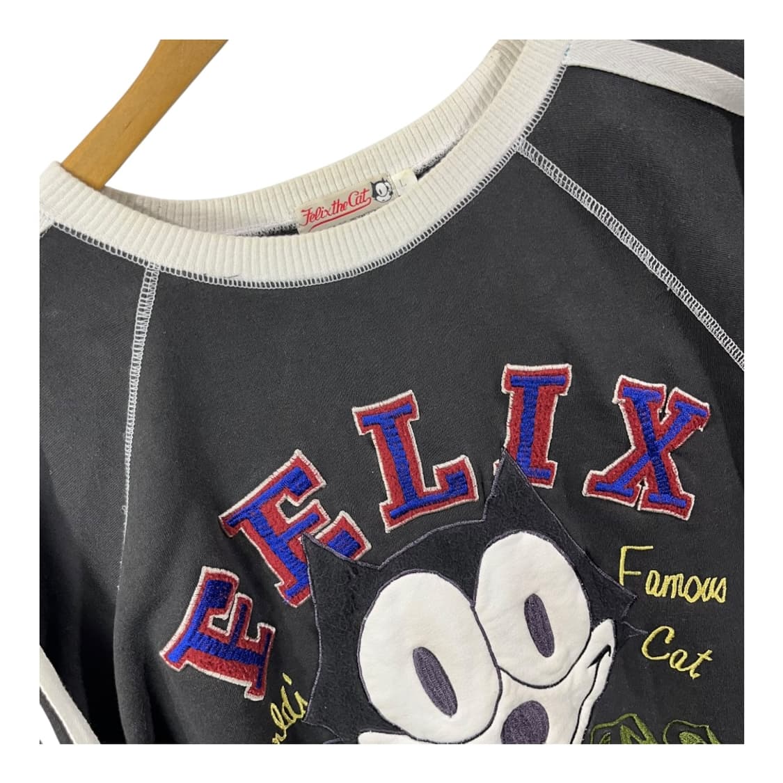 [Felix The Cat] 90's 펠릭스 재팬 맨투맨 상품이미지3