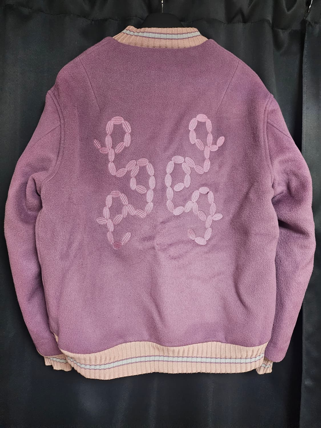 999휴머니티 헤비 울 블루종 L 상품이미지2