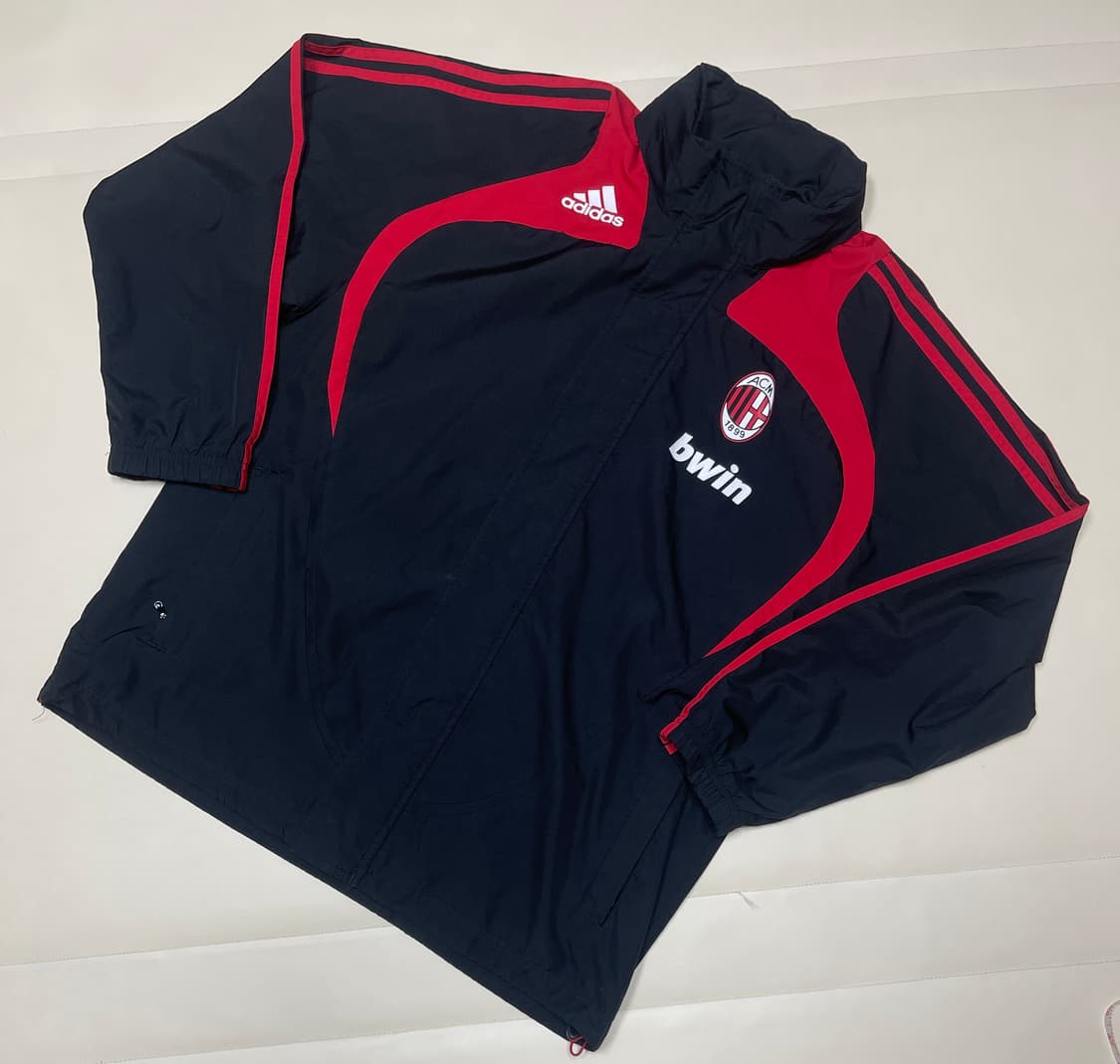 아디다스 AC밀란 바람막이 자켓 상품이미지1