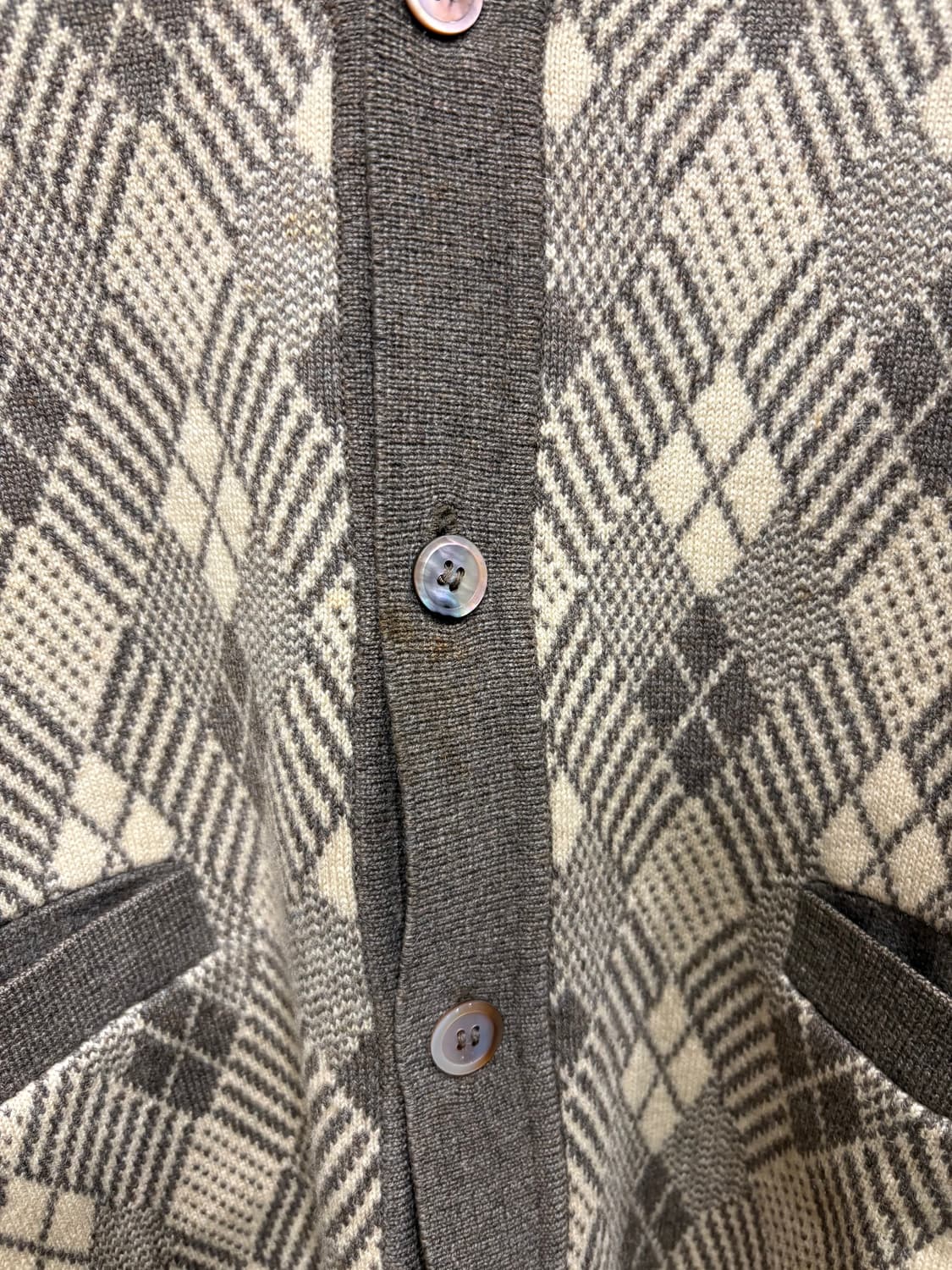 입생로랑 캐시미어 가디건 상품이미지5