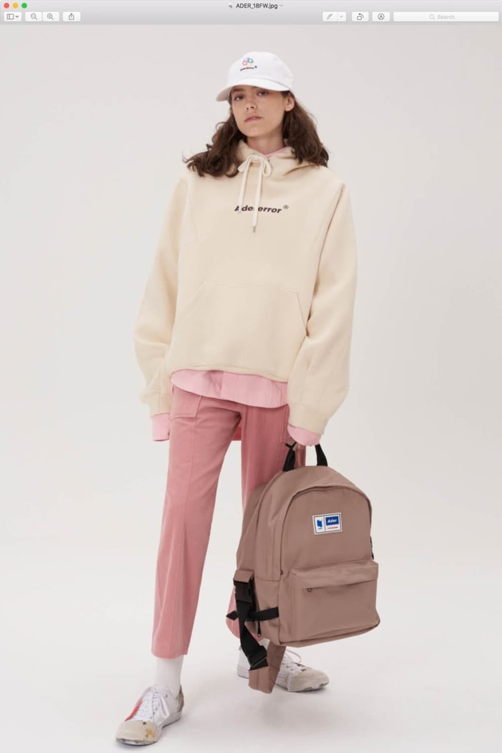 아더에러 18fw 퍼티그 팬츠 A1  상품이미지1