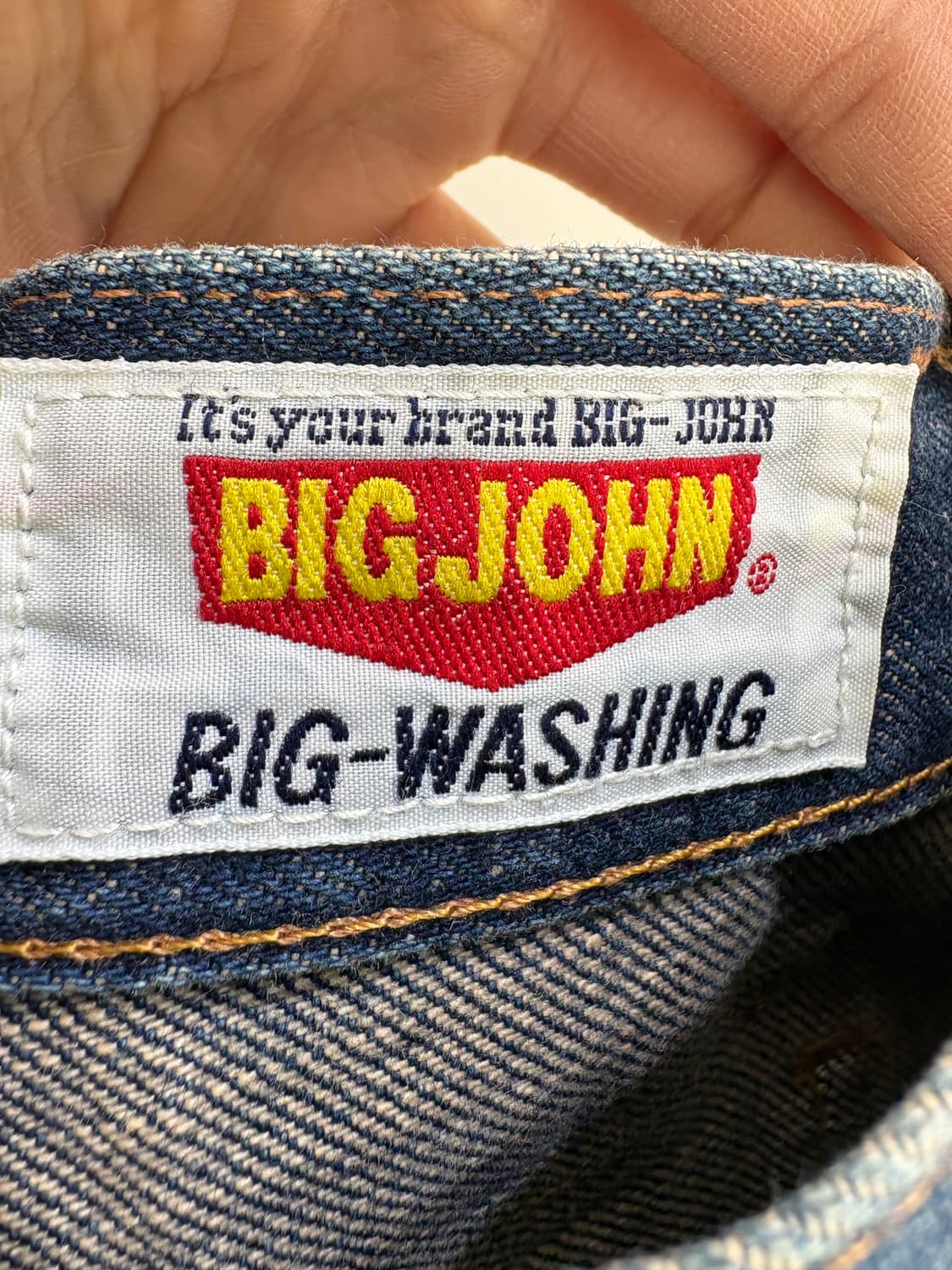 BIG JOHN (Made in Japan) 데님팬츠 상품이미지7